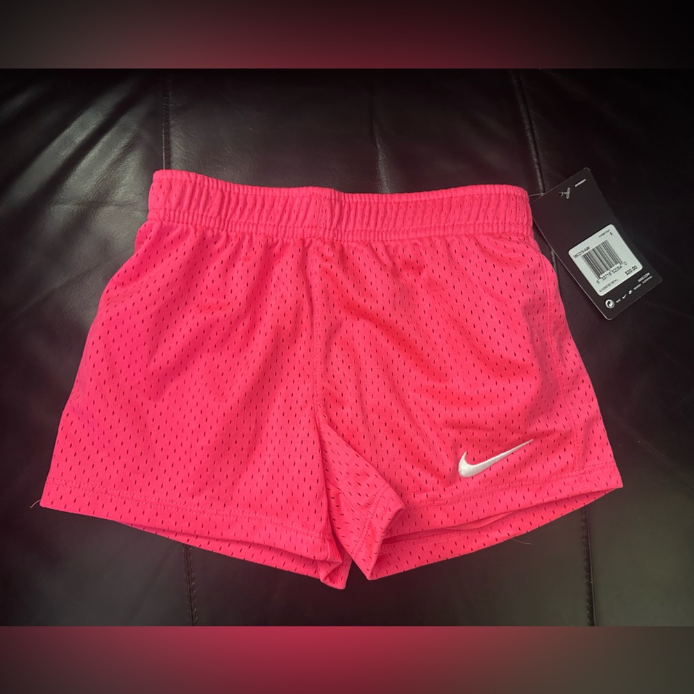 Nike Hot Pink Mesh Shorts